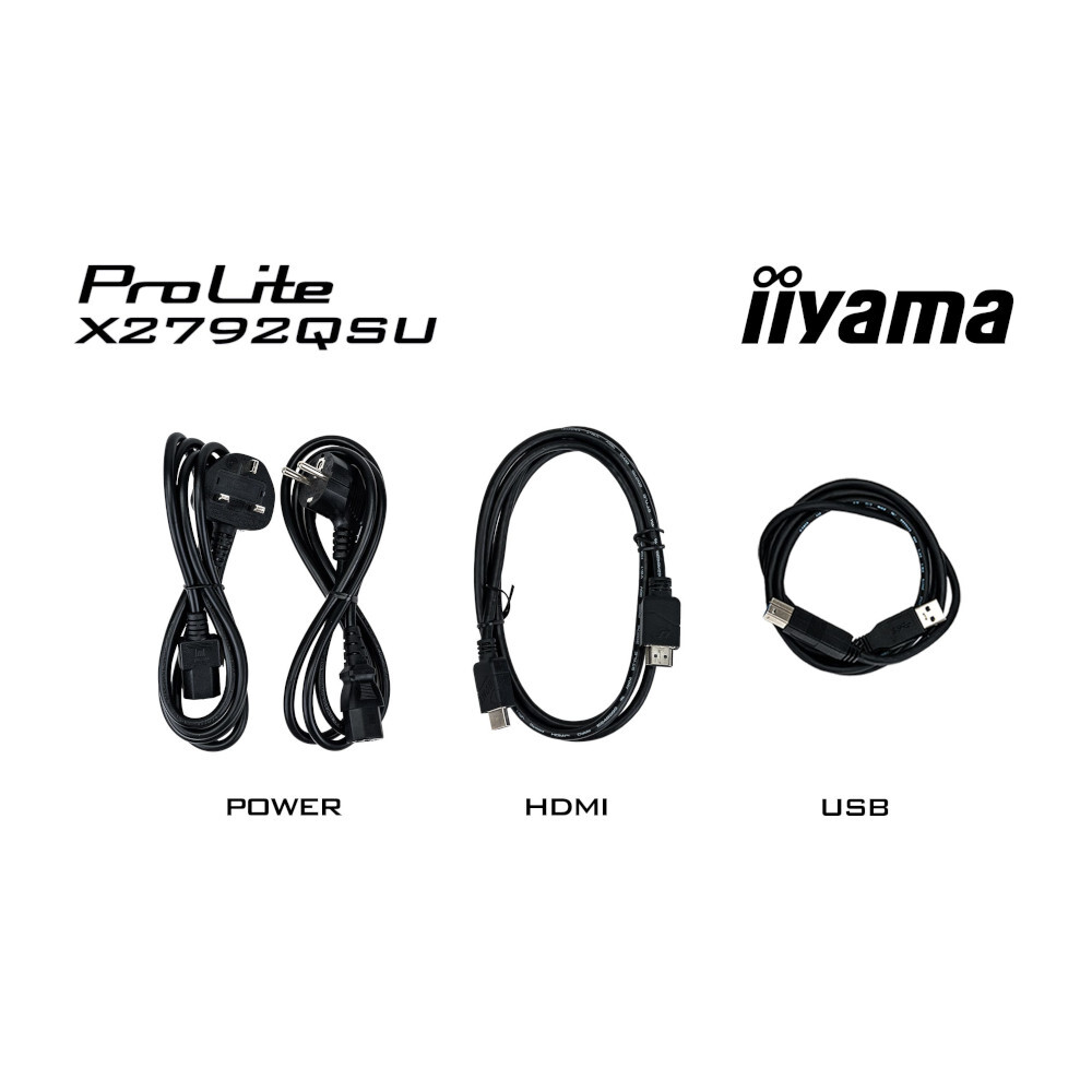 Монитор 27" IIYAMA ProLite X2792QSU-B1 (X2792QSU-B1) фото