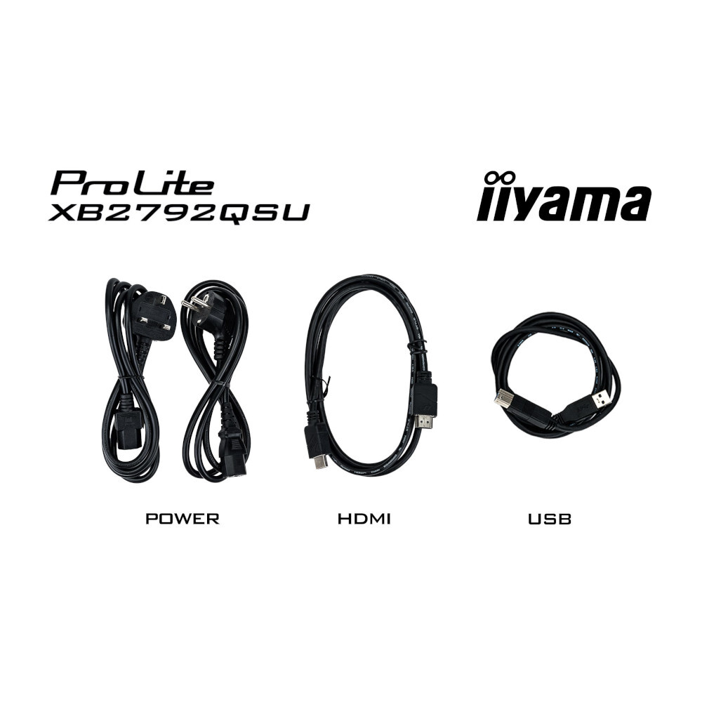Монітор 27" IIYAMA ProLite XB2792QSU-B1 (XB2792QSU-B1) фото