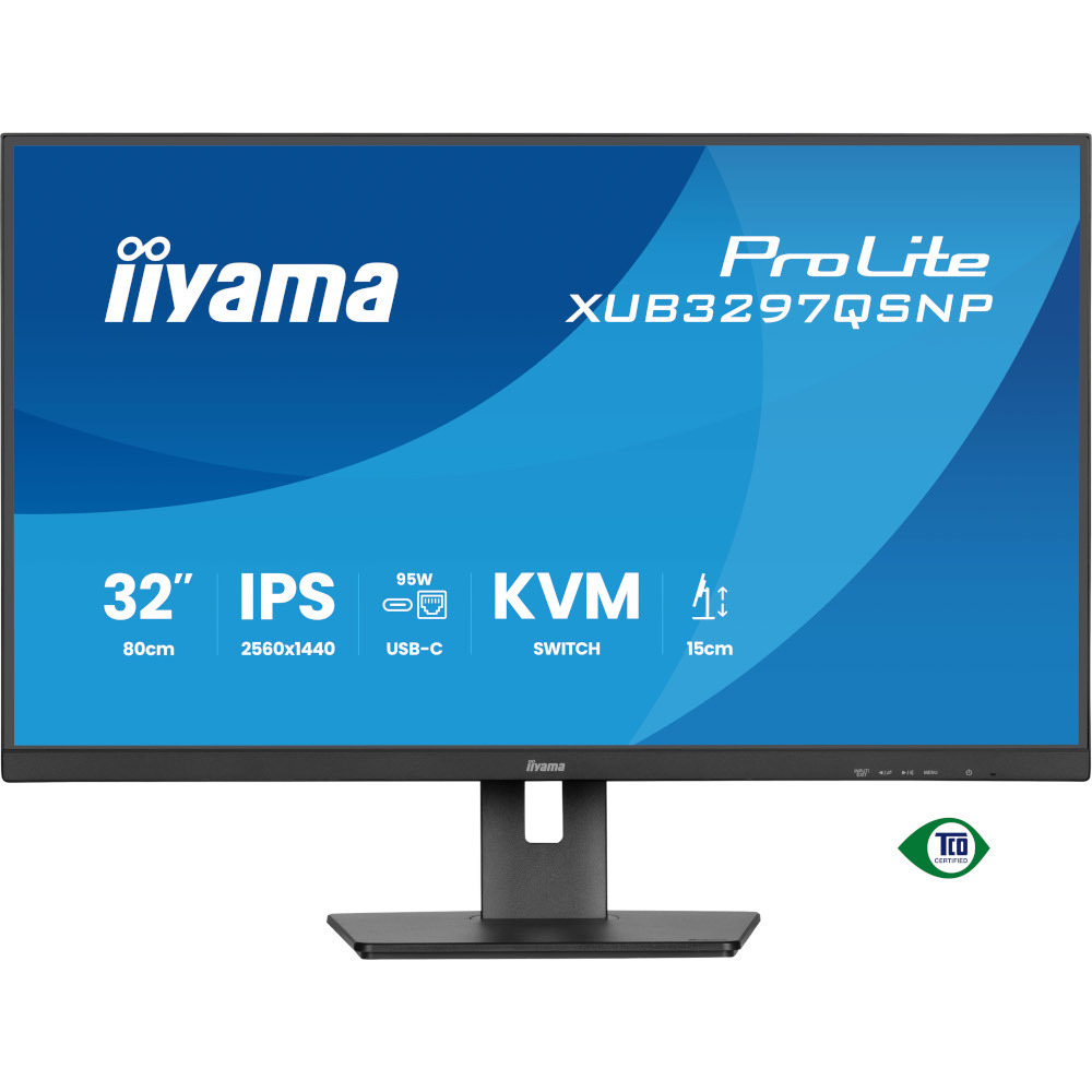 Монітор 31.5" IIYAMA ProLite XUB3297QSNP-B1 (XUB3297QSNP-B1) фото