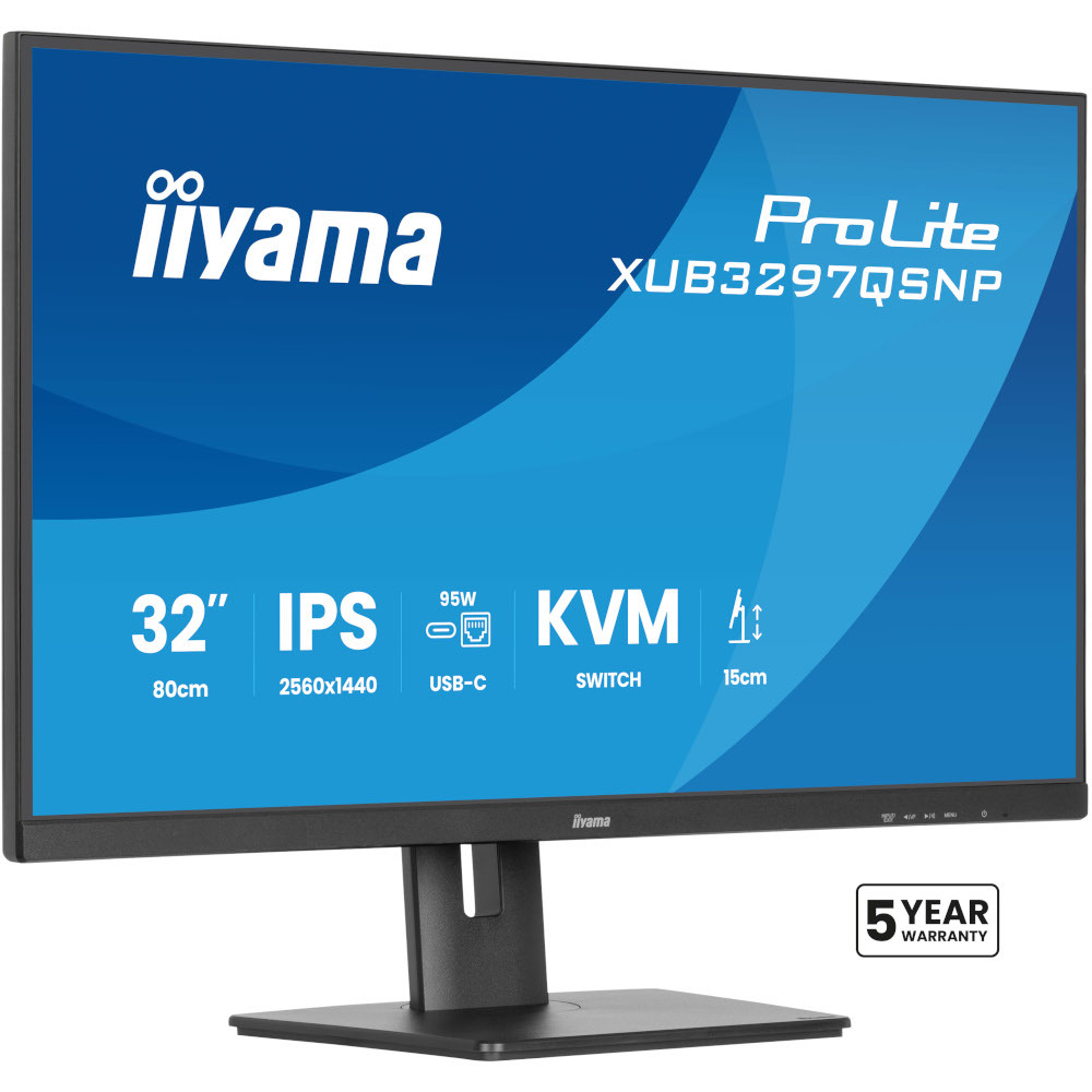 Монітор 31.5" IIYAMA ProLite XUB3297QSNP-B1 (XUB3297QSNP-B1) фото