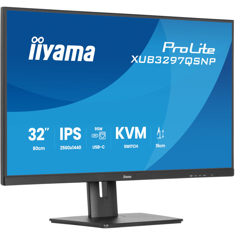 Монітор 31.5" IIYAMA ProLite XUB3297QSNP-B1 (XUB3297QSNP-B1) фото