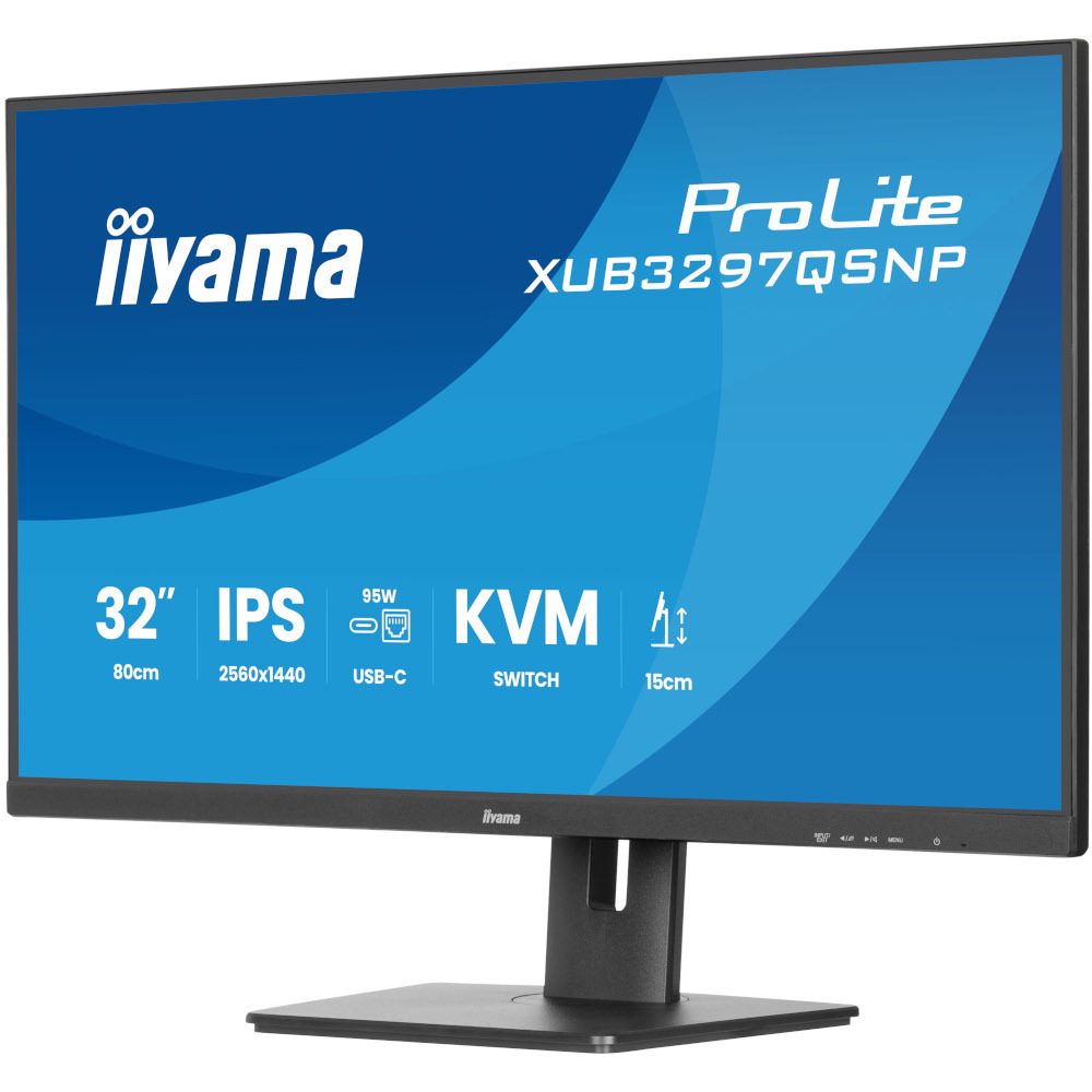 Монітор 31.5" IIYAMA ProLite XUB3297QSNP-B1 (XUB3297QSNP-B1) фото