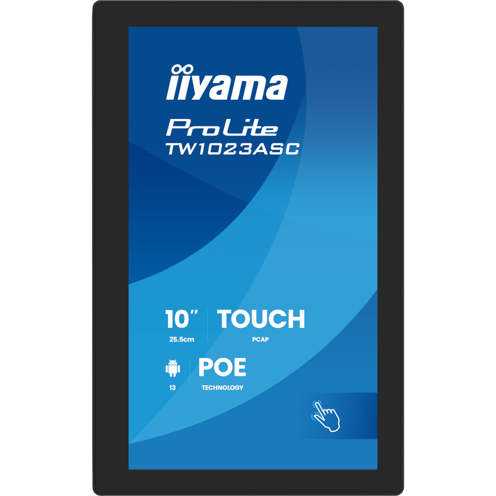 Монітор 10.1" IIYAMA ProLite TW1023ASC-B3P (TW1023ASC-B3P) фото3