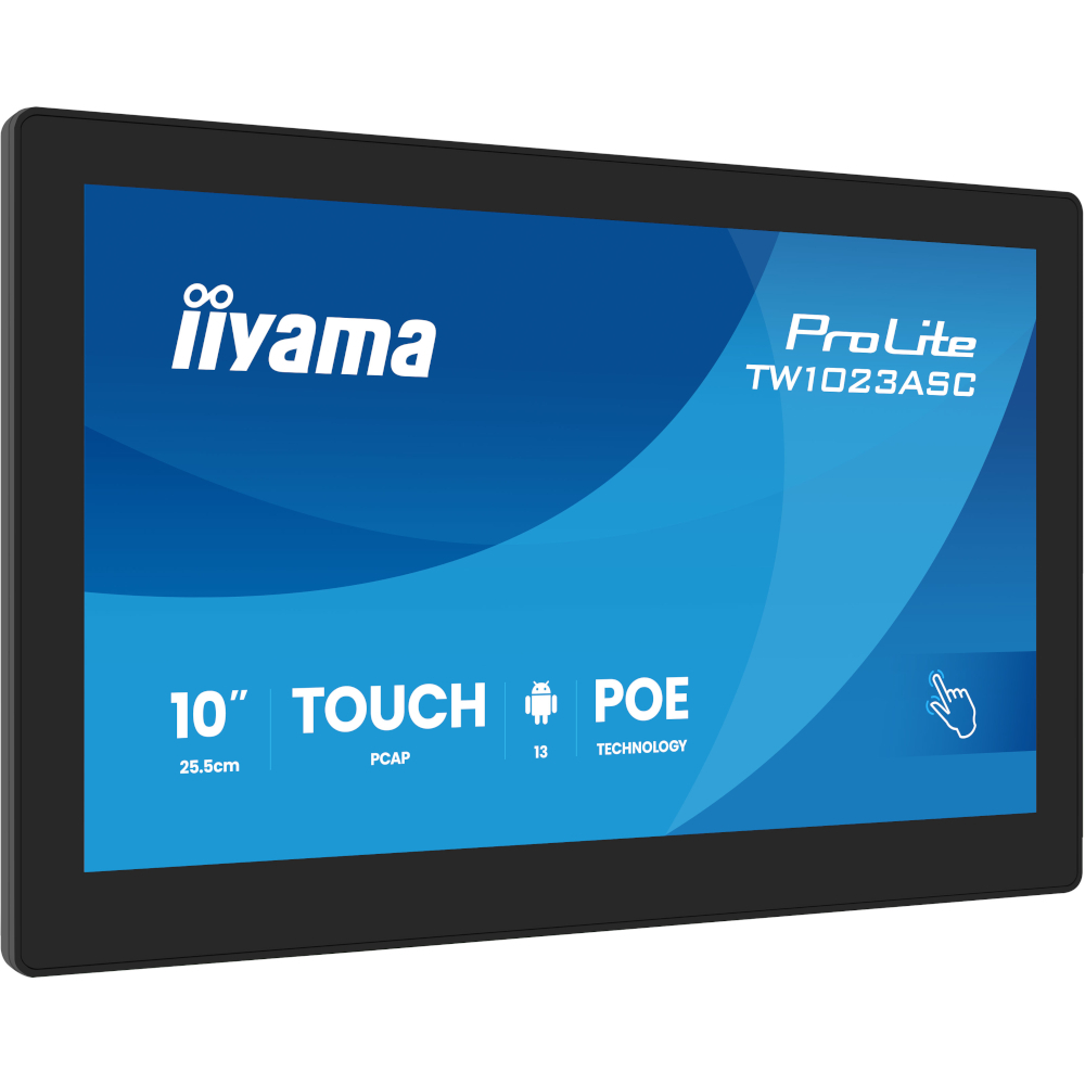 Монітор 10.1" IIYAMA ProLite TW1023ASC-B3P (TW1023ASC-B3P) фото4
