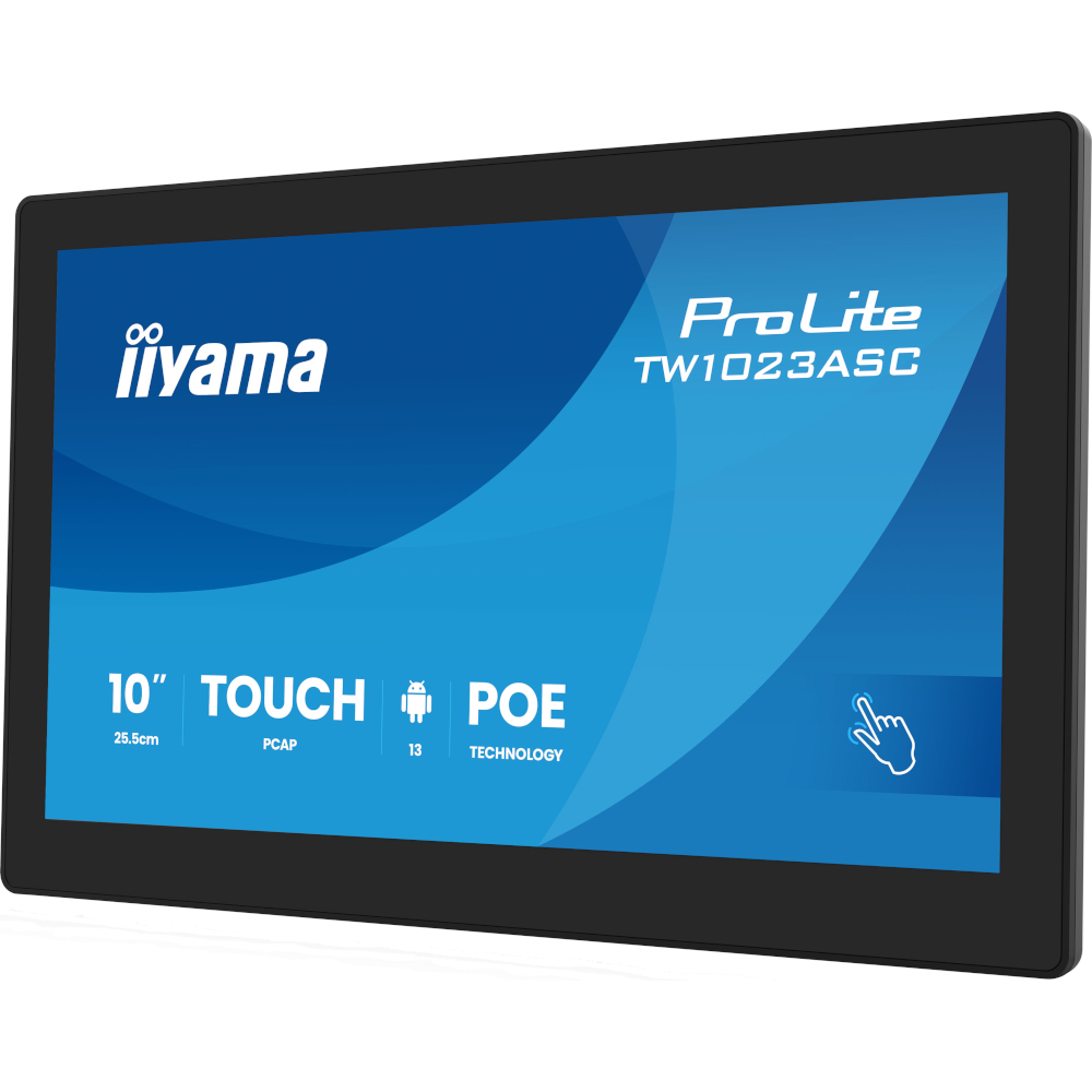 Монітор 10.1" IIYAMA ProLite TW1023ASC-B3P (TW1023ASC-B3P) фото5
