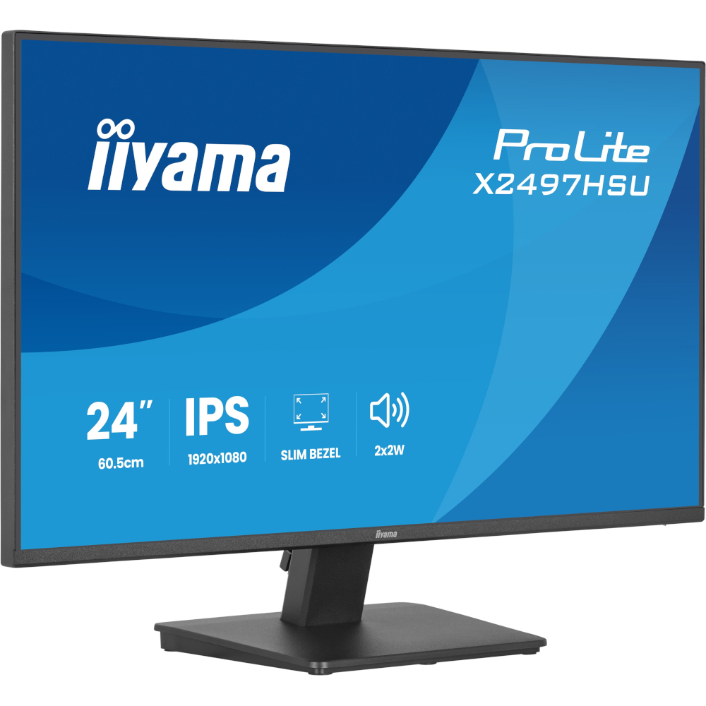 Монітор 23.8" IIYAMA ProLite X2497HSU-B1 (X2497HSU-B1) фото4