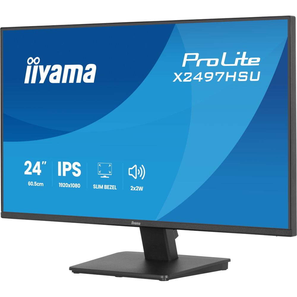 Монітор 23.8" IIYAMA ProLite X2497HSU-B1 (X2497HSU-B1) фото5