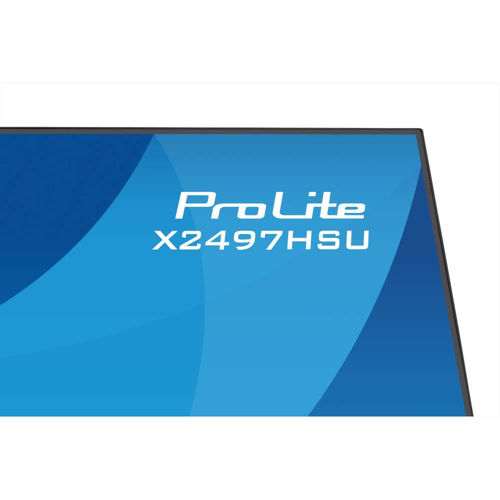 Монітор 23.8" IIYAMA ProLite X2497HSU-B1 (X2497HSU-B1) фото6