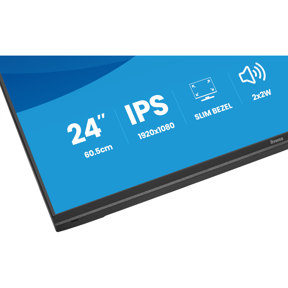Монітор 23.8" IIYAMA ProLite X2497HSU-B1 (X2497HSU-B1) фото7