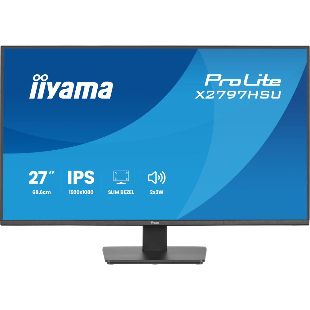 Монітор 27" IIYAMA ProLite X2797HSU-B1 (X2797HSU-B1) фото