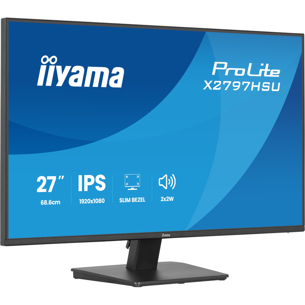Монітор 27" IIYAMA ProLite X2797HSU-B1 (X2797HSU-B1) фото