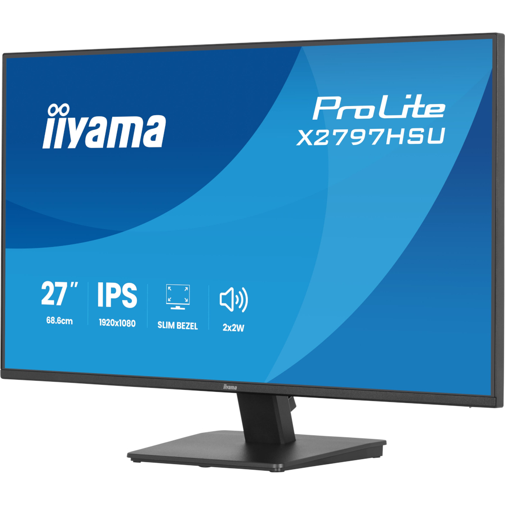 Монітор 27" IIYAMA ProLite X2797HSU-B1 (X2797HSU-B1) фото