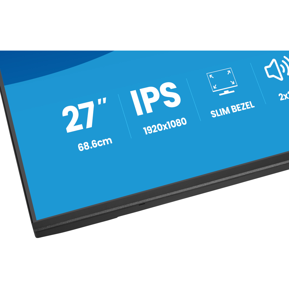 Монітор 27" IIYAMA ProLite X2797HSU-B1 (X2797HSU-B1) фото