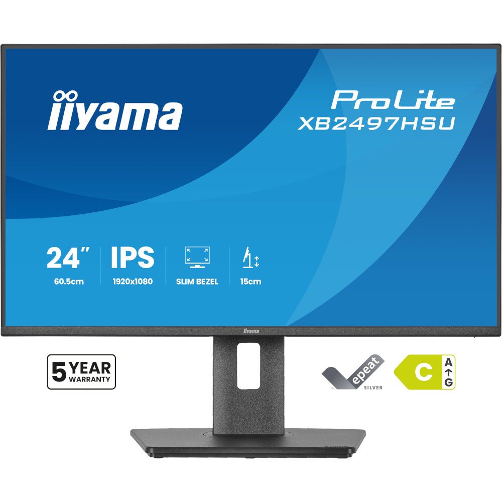 Монітор 23.8" IIYAMA ProLite XB2497HSU-B1 (XB2497HSU-B1) фото