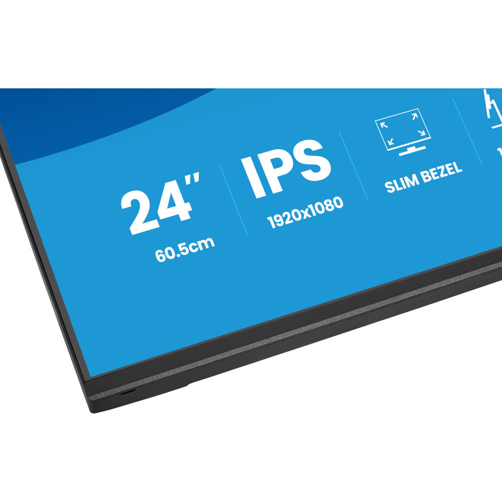 Монітор 23.8" IIYAMA ProLite XB2497HSU-B1 (XB2497HSU-B1) фото