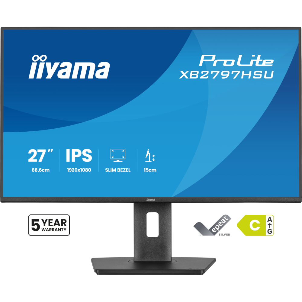 Монітор 27" IIYAMA ProLite XB2797HSU-B1 (XB2797HSU-B1) фото