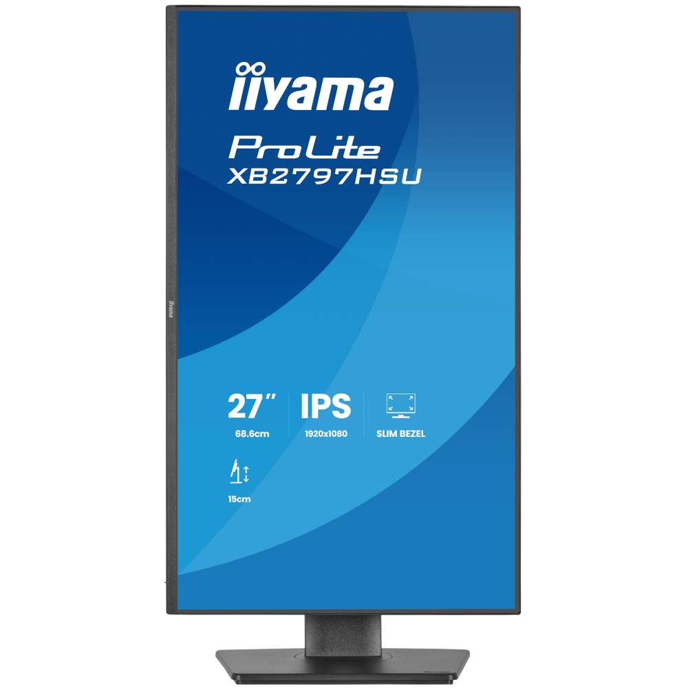 Монітор 27" IIYAMA ProLite XB2797HSU-B1 (XB2797HSU-B1) фото