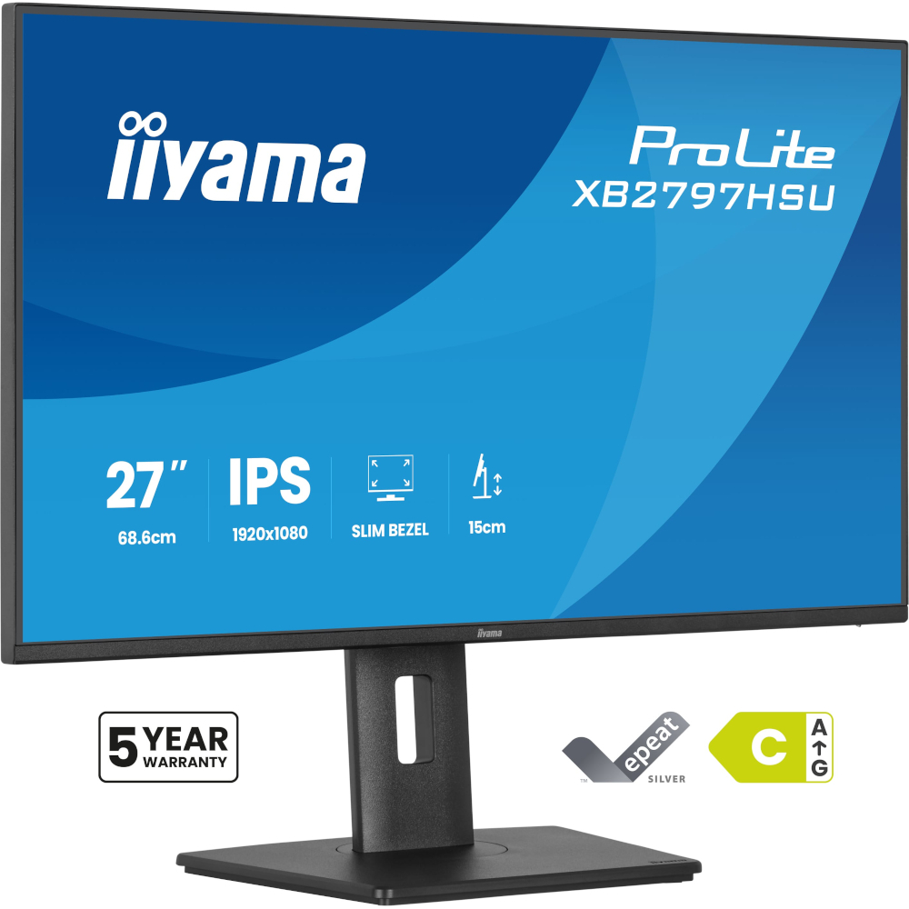 Монітор 27" IIYAMA ProLite XB2797HSU-B1 (XB2797HSU-B1) фото