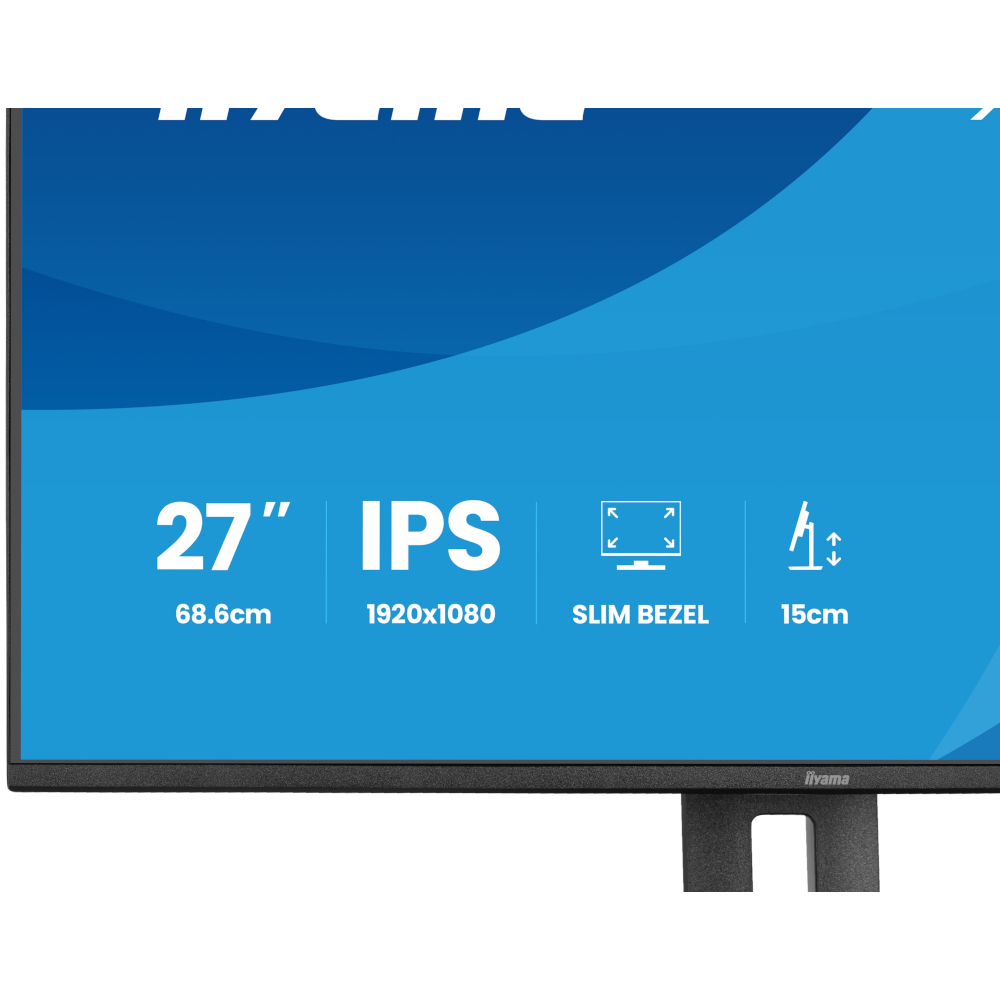 Монітор 27" IIYAMA ProLite XB2797HSU-B1 (XB2797HSU-B1) фото