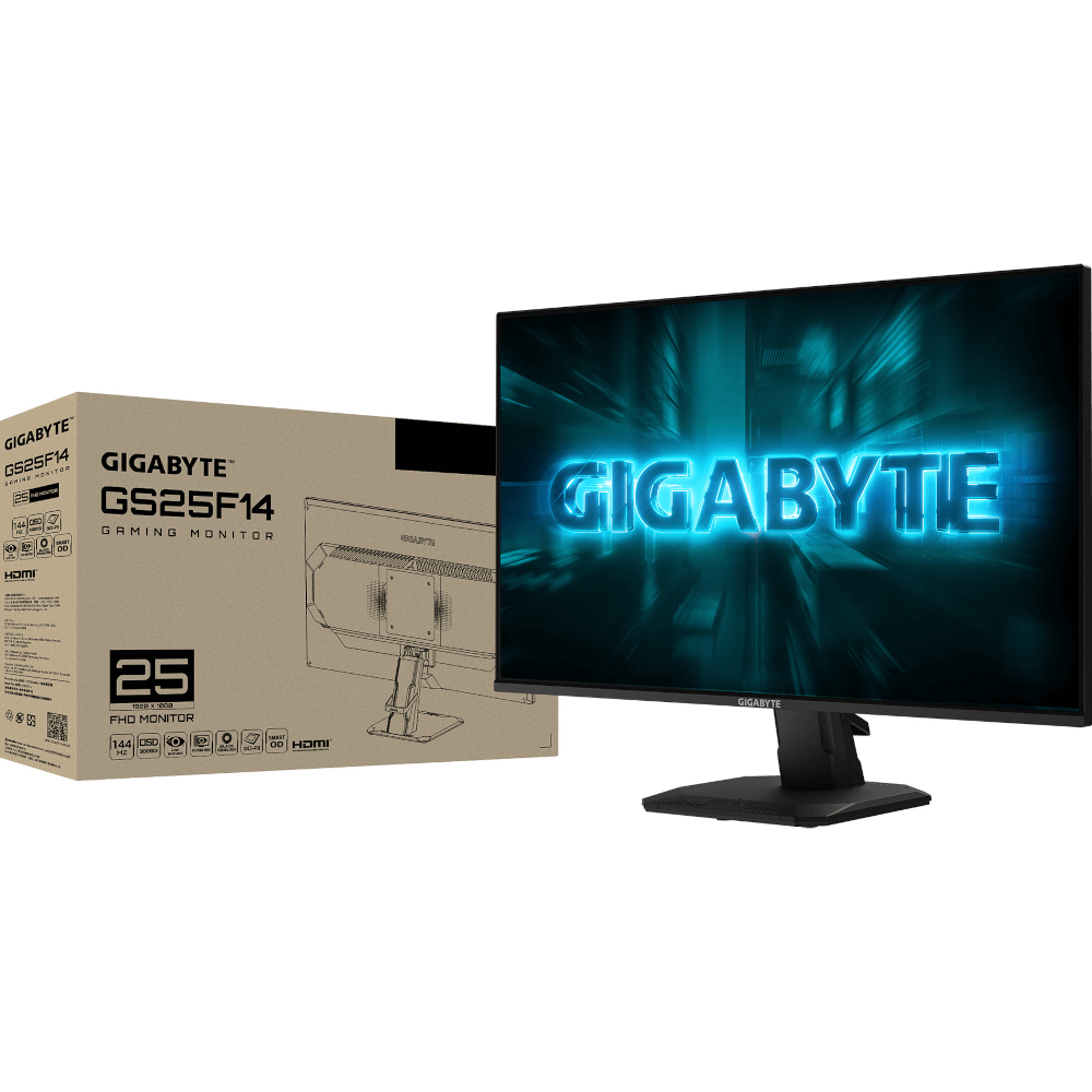 Монитор 24.5" GIGABYTE GS25F14 Gaming Monitor фото