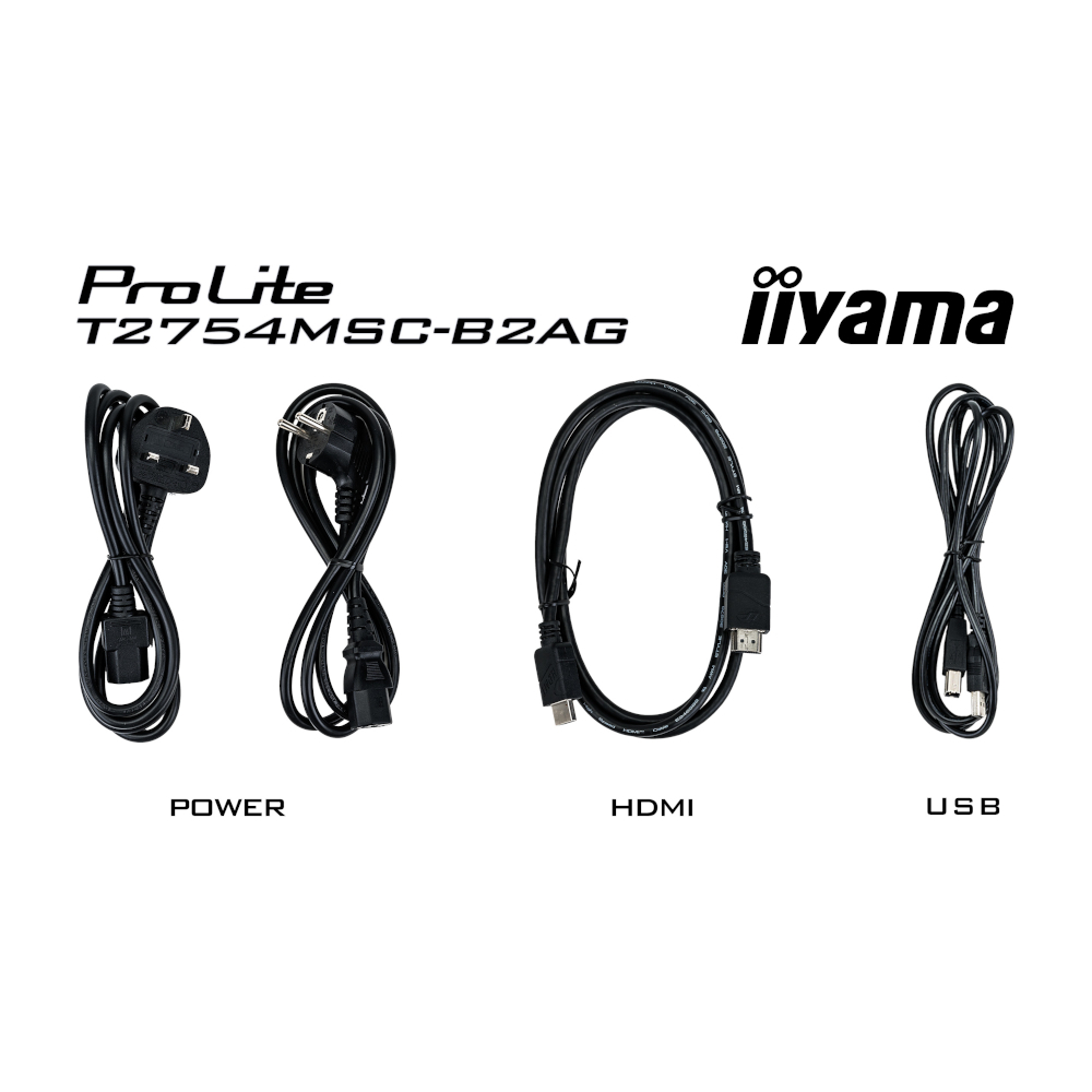 Монітор 27" IIYAMA ProLite T2754MSC-B2AG (T2754MSC-B2AG) фото17