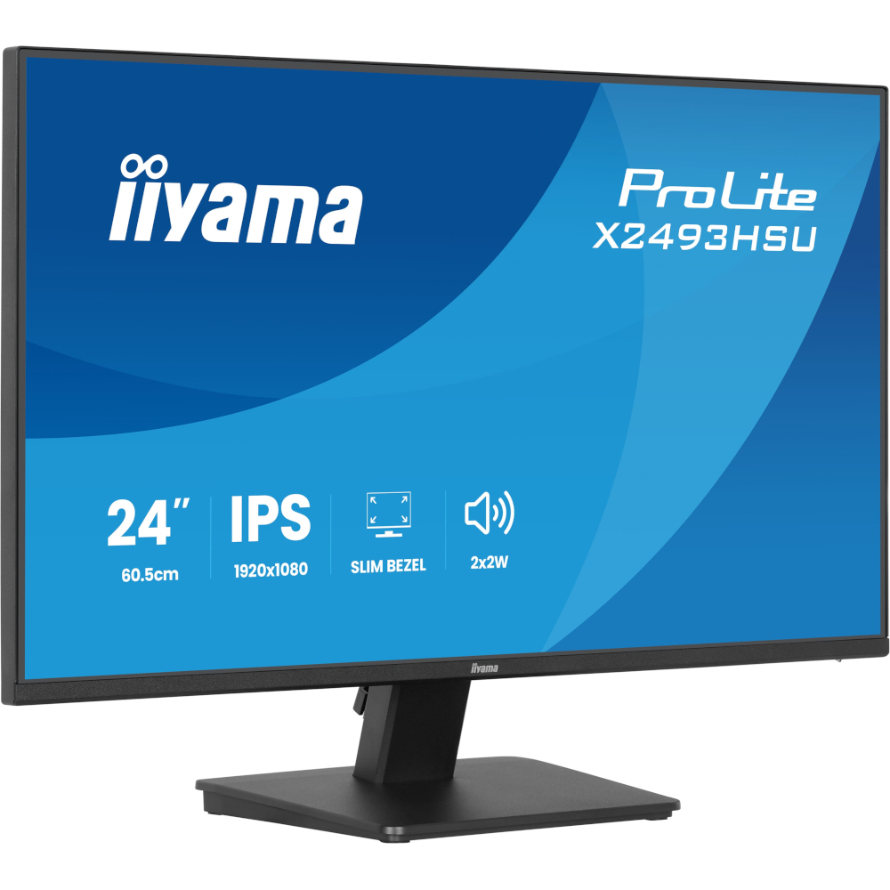 Монітор 23.8" IIYAMA ProLite X2493HSU-B1 (X2493HSU-B1) фото