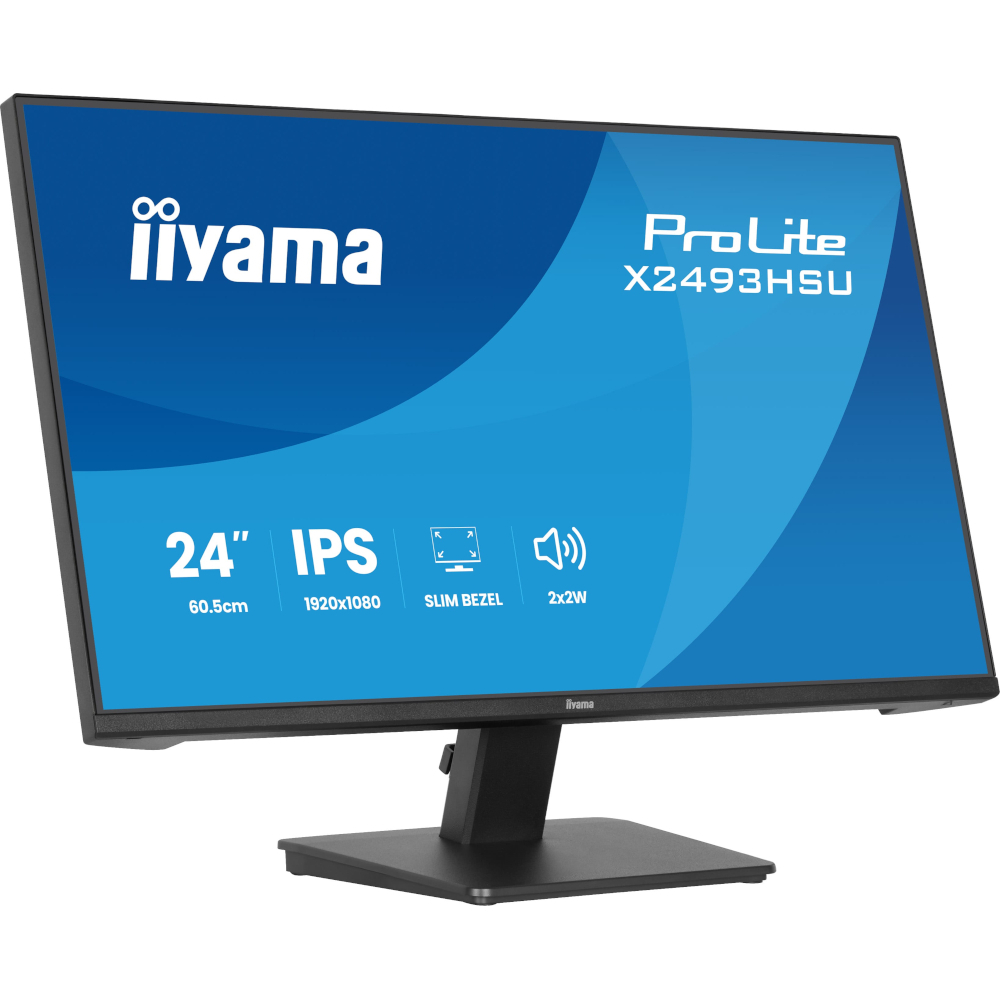 Монітор 23.8" IIYAMA ProLite X2493HSU-B1 (X2493HSU-B1) фото