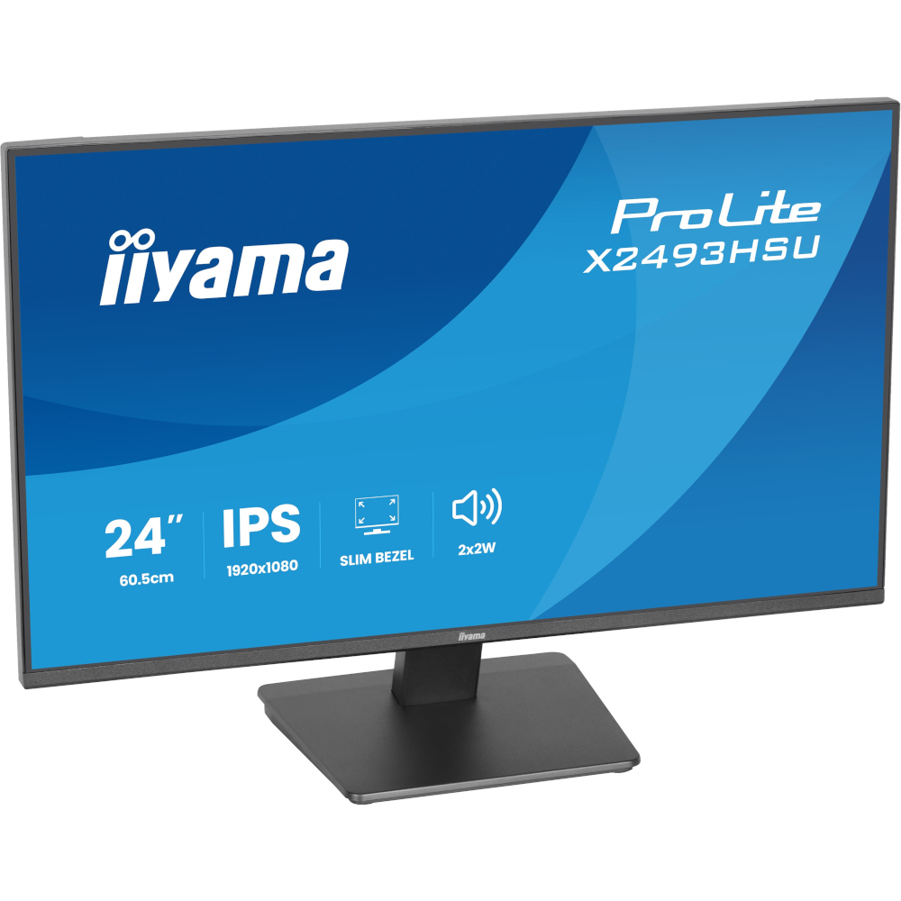 Монітор 23.8" IIYAMA ProLite X2493HSU-B1 (X2493HSU-B1) фото
