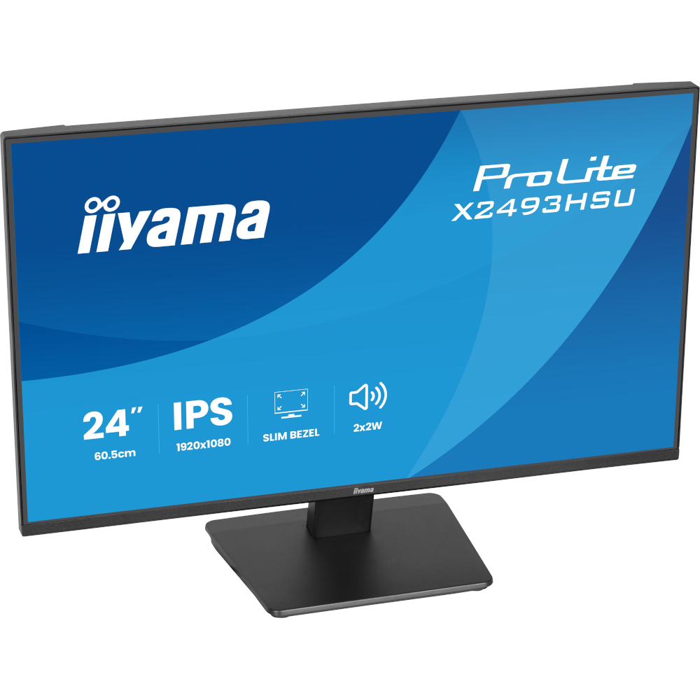 Монітор 23.8" IIYAMA ProLite X2493HSU-B1 (X2493HSU-B1) фото