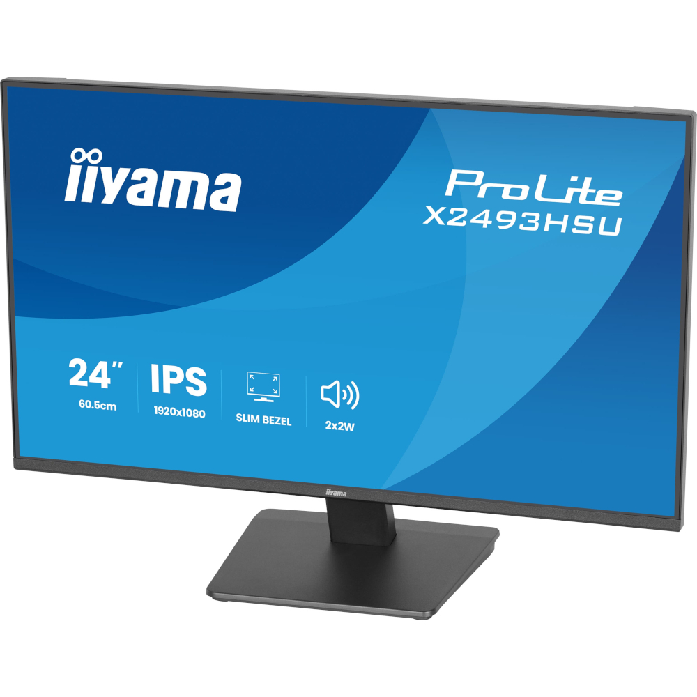 Монітор 23.8" IIYAMA ProLite X2493HSU-B1 (X2493HSU-B1) фото