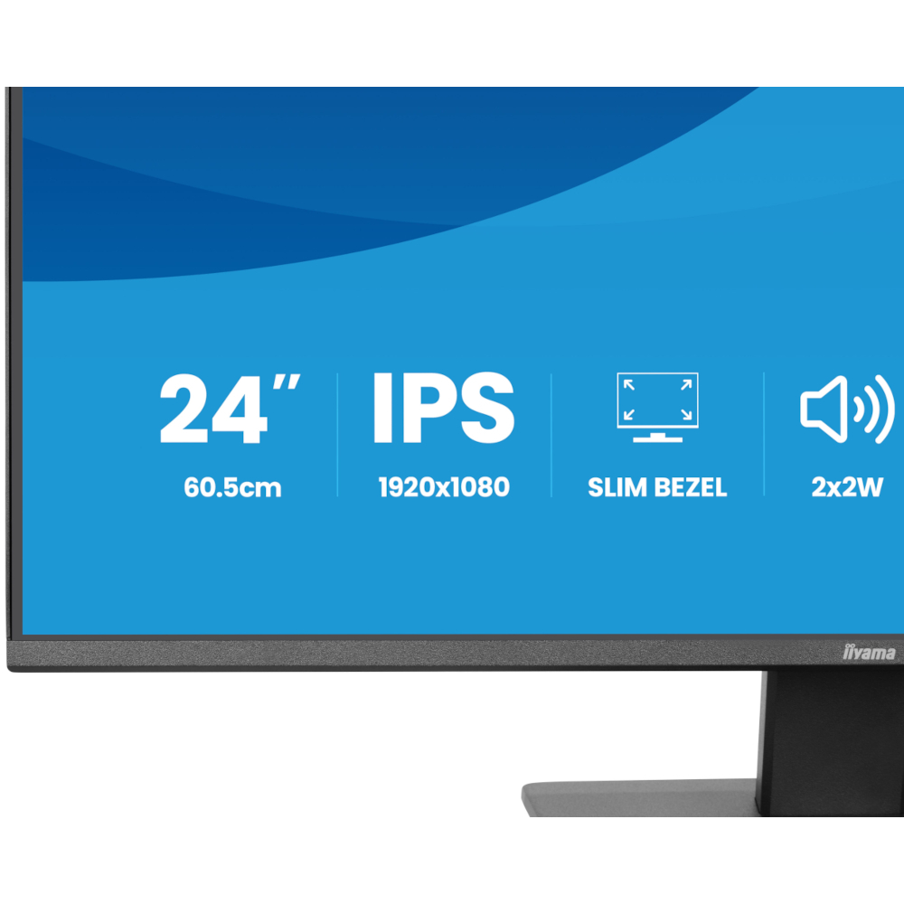 Монітор 23.8" IIYAMA ProLite X2493HSU-B1 (X2493HSU-B1) фото