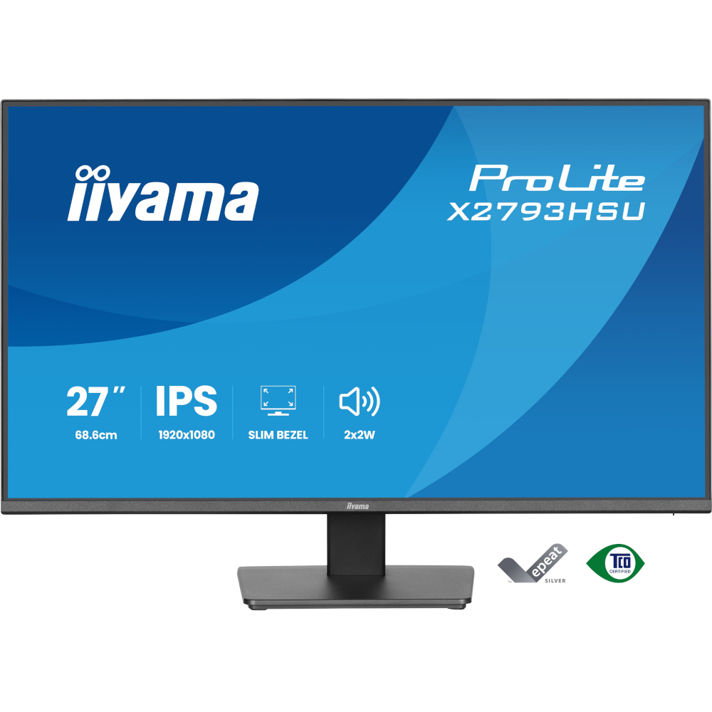 Монітор 27" IIYAMA ProLite X2793HSU-B1 (X2793HSU-B1) фото