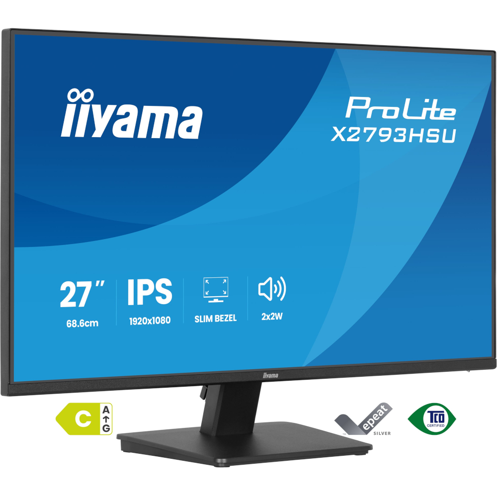 Монітор 27" IIYAMA ProLite X2793HSU-B1 (X2793HSU-B1) фото