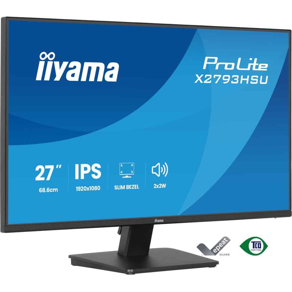 Монітор 27" IIYAMA ProLite X2793HSU-B1 (X2793HSU-B1) фото
