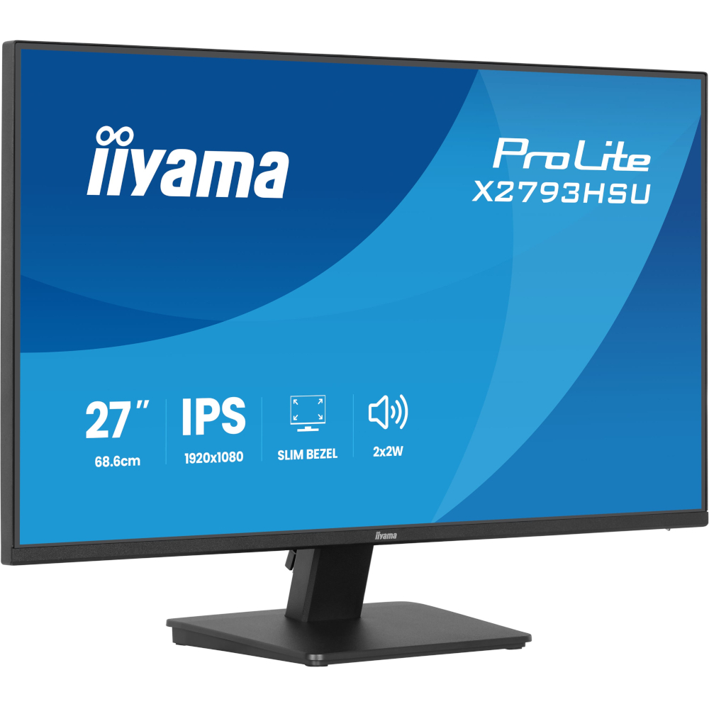 Монітор 27" IIYAMA ProLite X2793HSU-B1 (X2793HSU-B1) фото