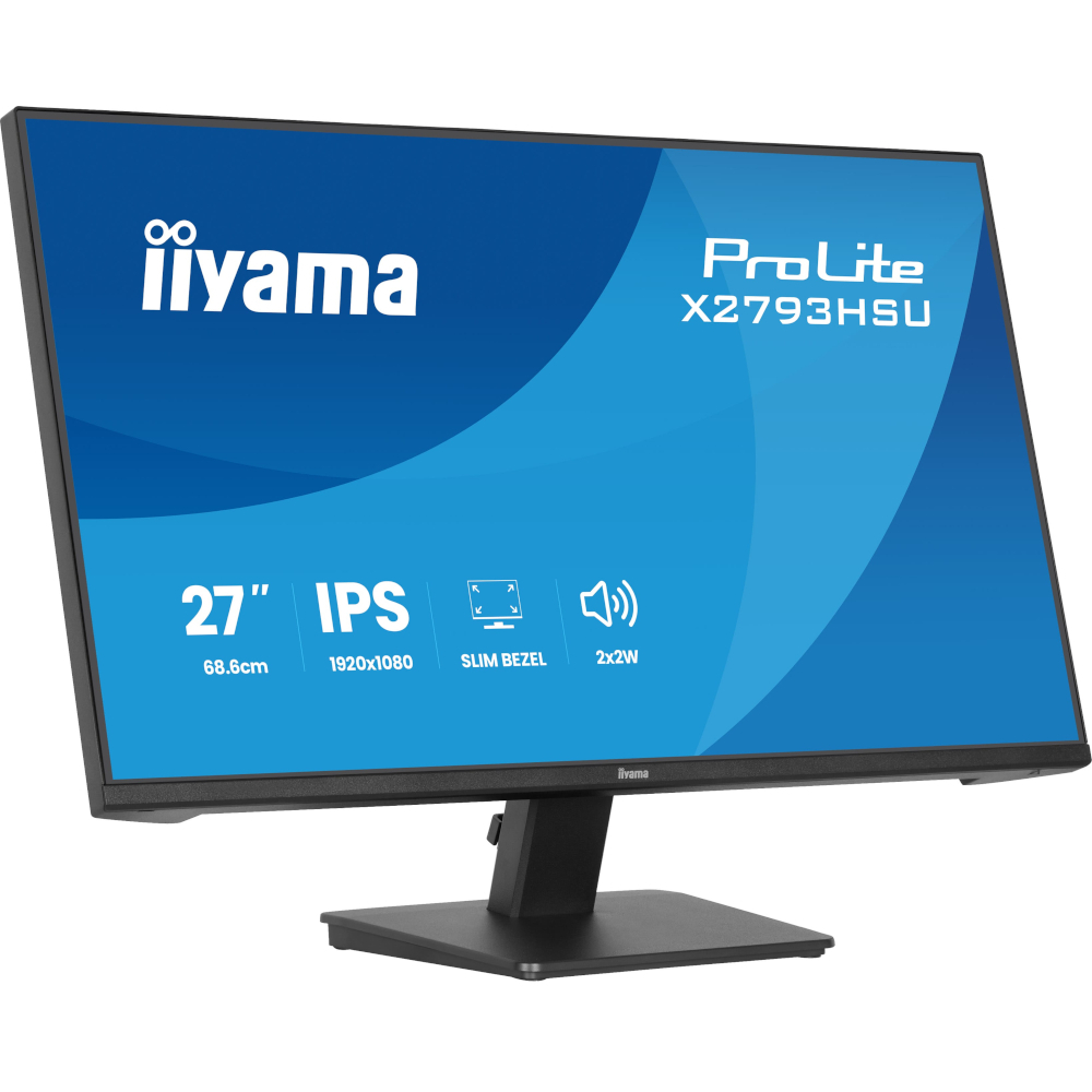 Монітор 27" IIYAMA ProLite X2793HSU-B1 (X2793HSU-B1) фото
