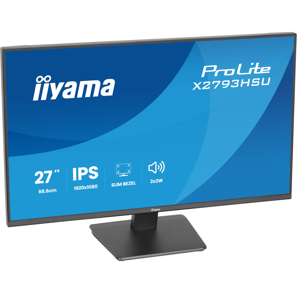 Монітор 27" IIYAMA ProLite X2793HSU-B1 (X2793HSU-B1) фото