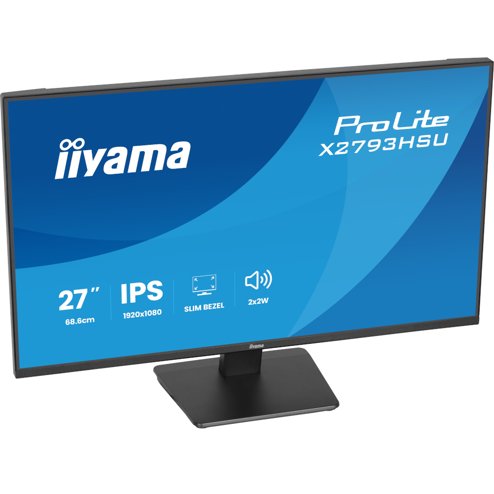 Монітор 27" IIYAMA ProLite X2793HSU-B1 (X2793HSU-B1) фото