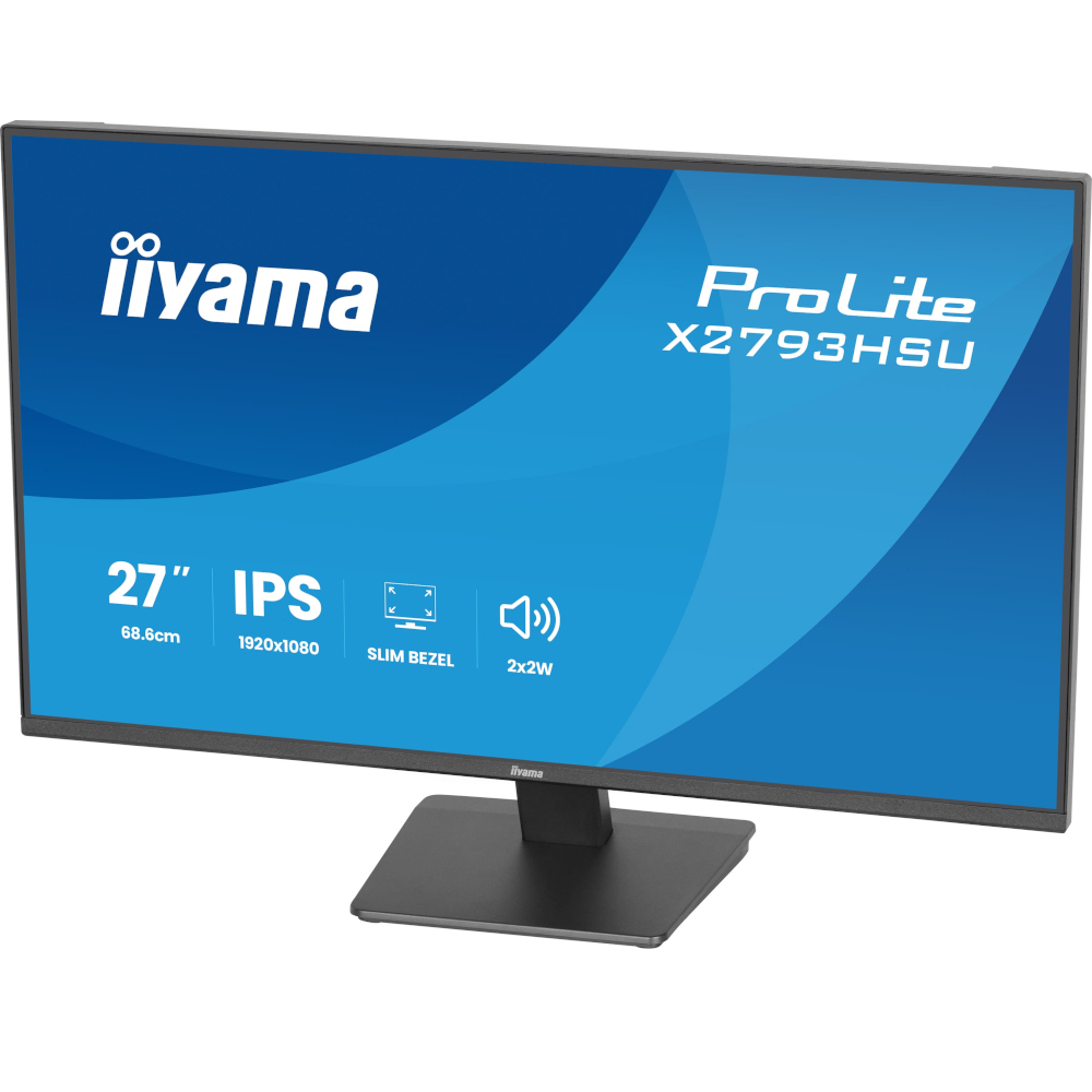 Монітор 27" IIYAMA ProLite X2793HSU-B1 (X2793HSU-B1) фото