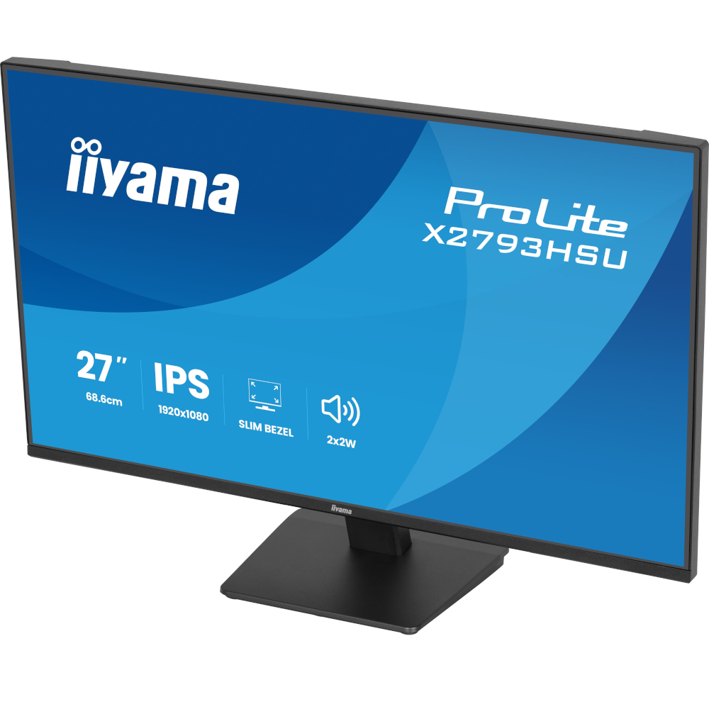 Монітор 27" IIYAMA ProLite X2793HSU-B1 (X2793HSU-B1) фото