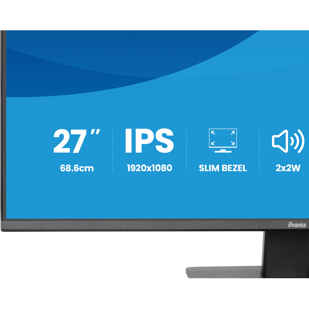 Монітор 27" IIYAMA ProLite X2793HSU-B1 (X2793HSU-B1) фото