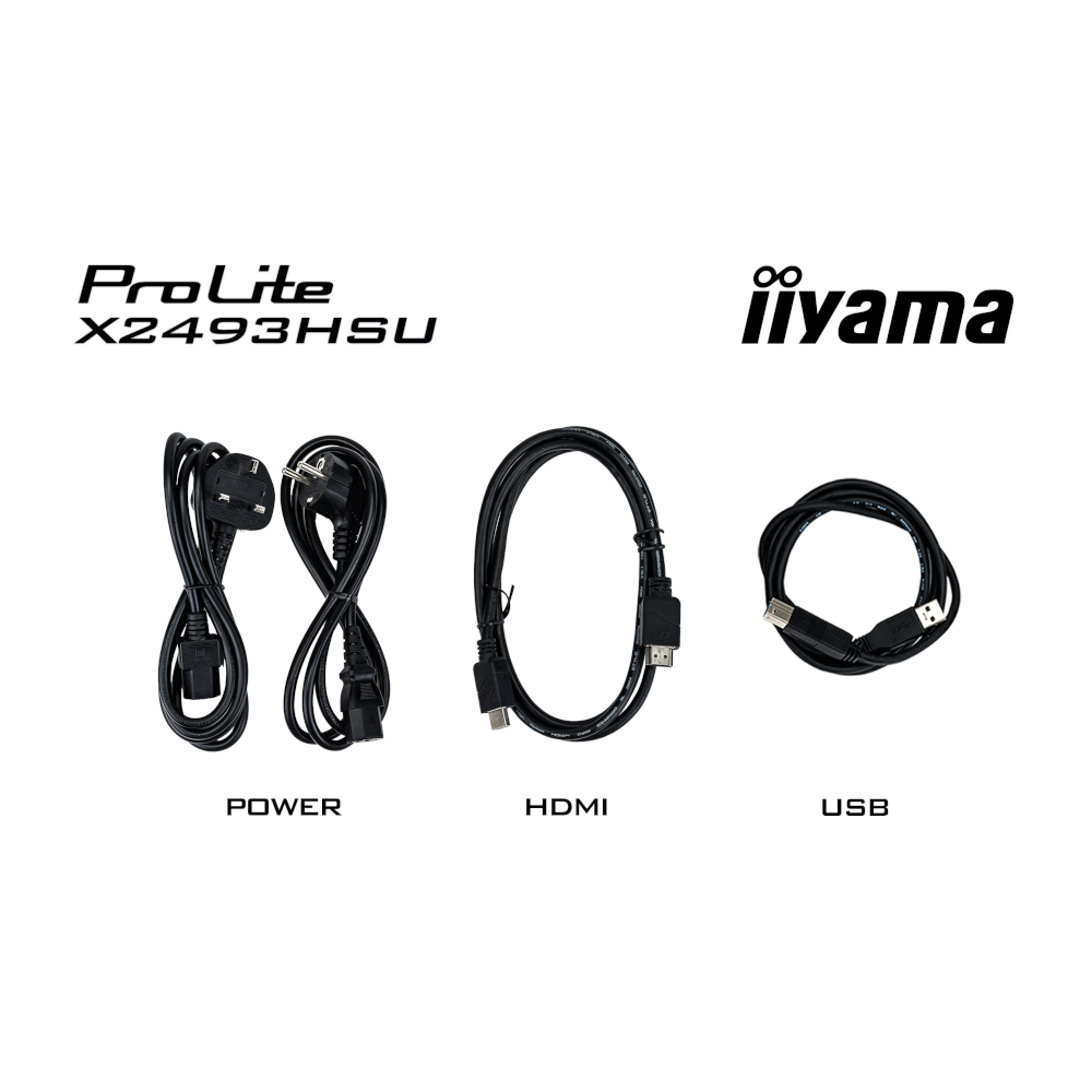 Монітор 27" IIYAMA ProLite X2793HSU-B1 (X2793HSU-B1) фото