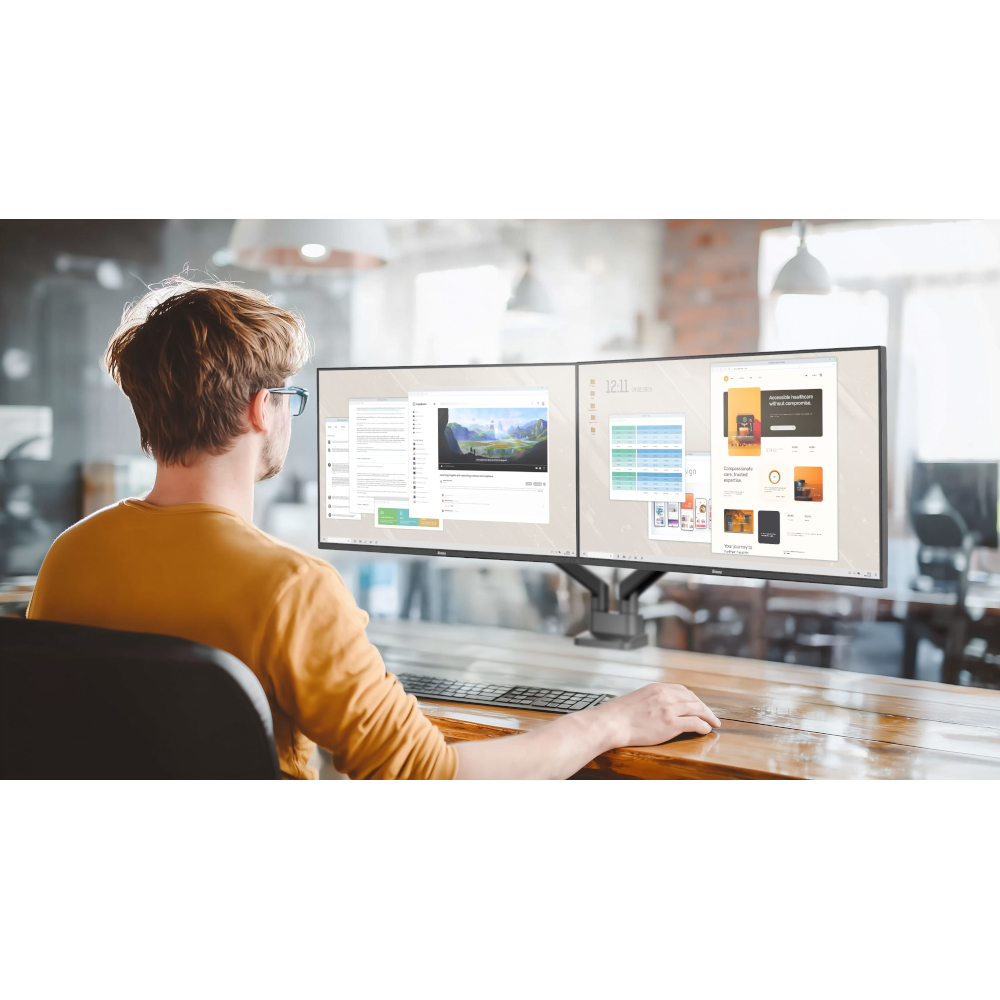 Монітор 27" IIYAMA ProLite X2793HSU-B1 (X2793HSU-B1) фото