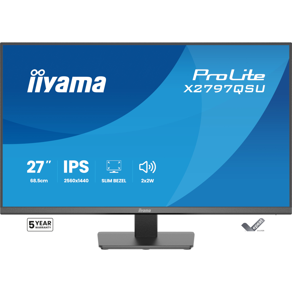 Монитор 27" IIYAMA ProLite X2797QSU-B1 (X2797QSU-B1) фото