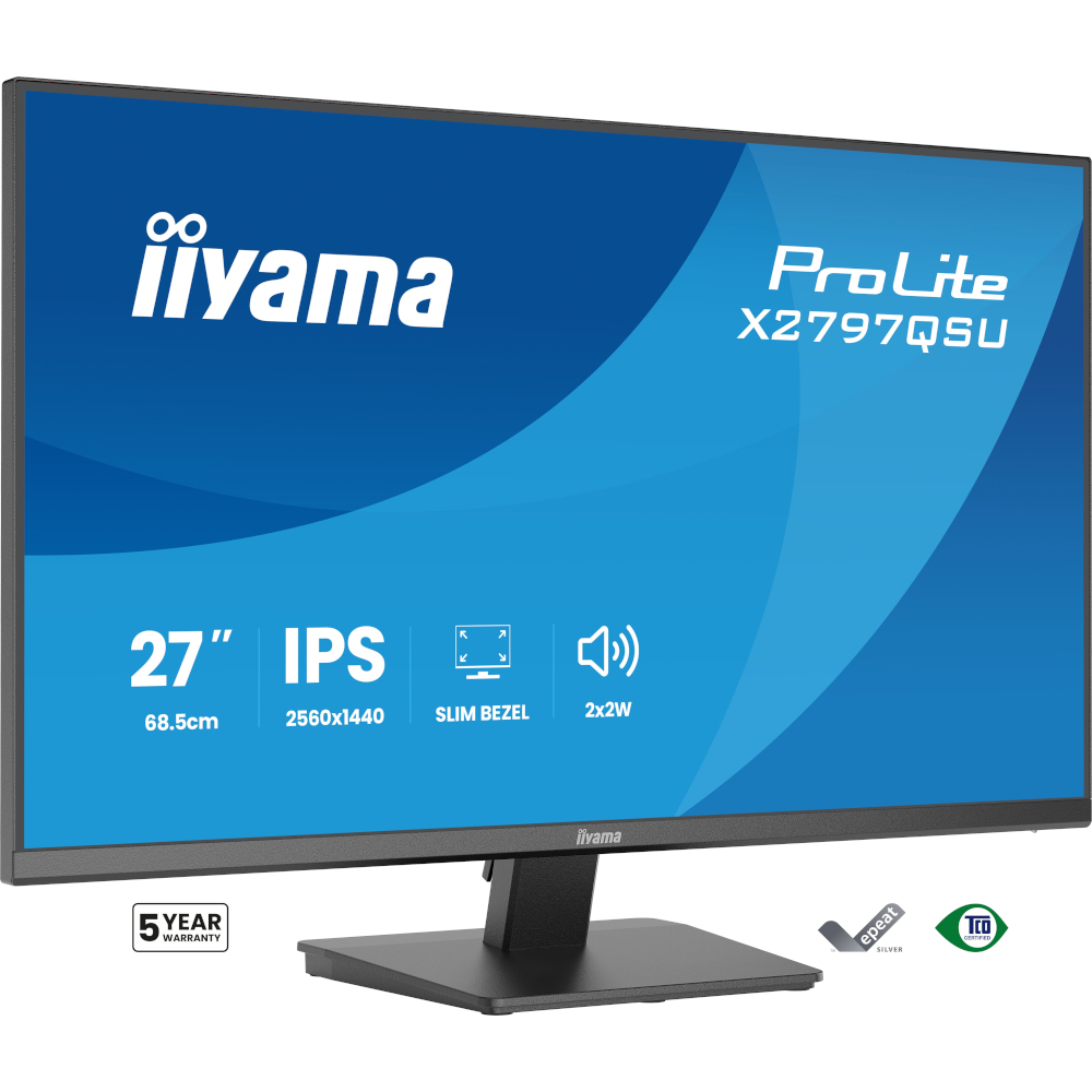 Монитор 27" IIYAMA ProLite X2797QSU-B1 (X2797QSU-B1) фото