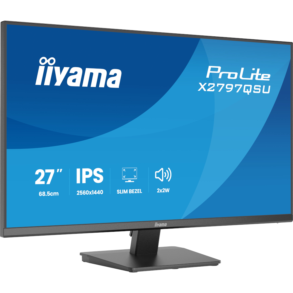 Монитор 27" IIYAMA ProLite X2797QSU-B1 (X2797QSU-B1) фото