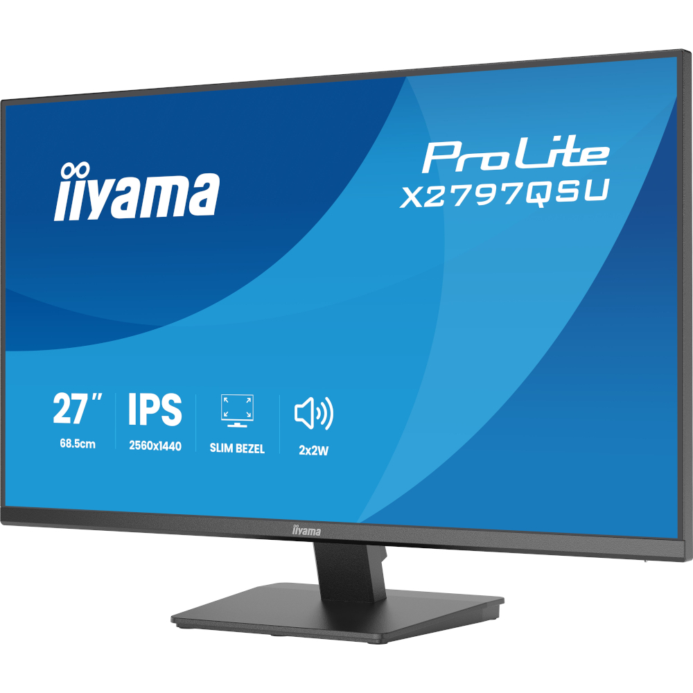 Монитор 27" IIYAMA ProLite X2797QSU-B1 (X2797QSU-B1) фото
