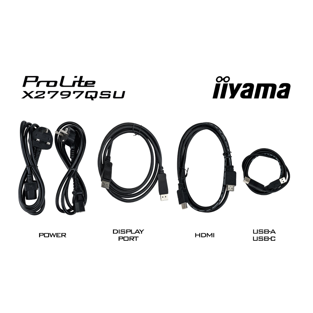 Монитор 27" IIYAMA ProLite X2797QSU-B1 (X2797QSU-B1) фото