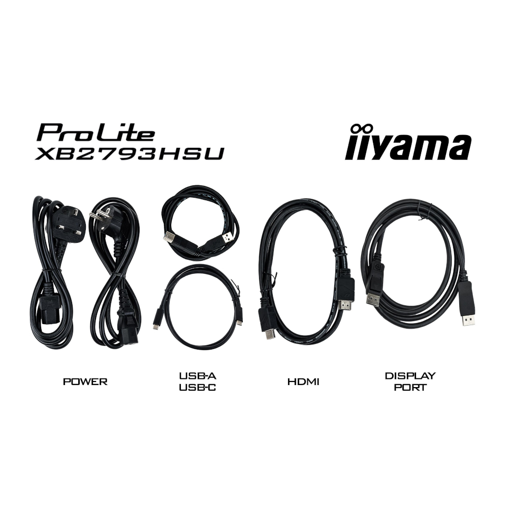 Монітор 42.5" IIYAMA ProLite X4373UHSU-B2 (X4373UHSU-B2) фото