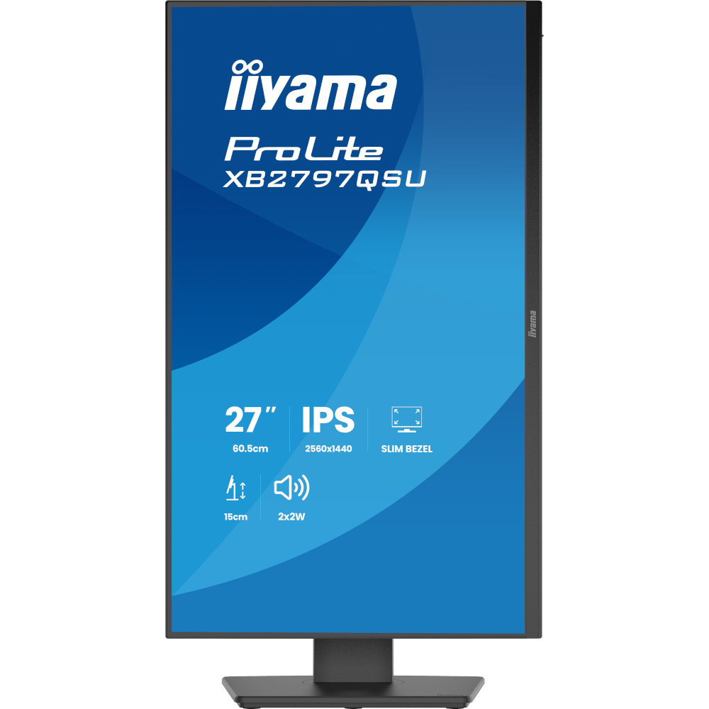 Монітор 27" IIYAMA ProLite XB2797QSU-B1 (XB2797QSU-B1) фото